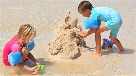 Castelli Di Sabbia Al Mare Con I Bambini Come Fare