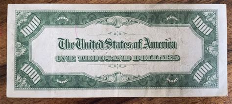 Just purchased an old US Currency collection with $1000 and $500 notes ...