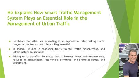 Ppt Howard Wilner Of Sudbury Ma Smart Traffic Management System