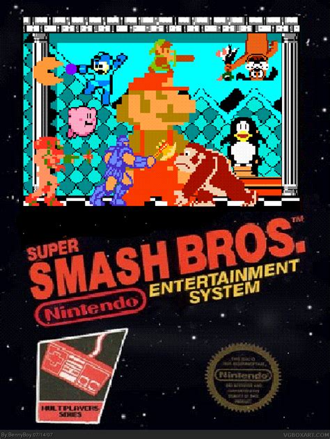 Viewing Full Size Super Smash Bros Box Cover