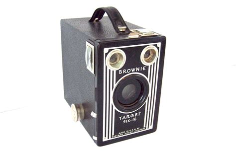 Kodak Brownie Target Six 16 Model Vintage Cameras Art Deco Etsy