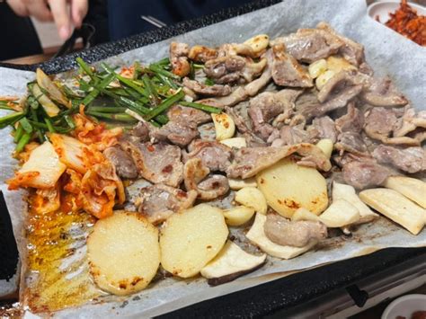 의왕 맛집 청계산 시골집│백운호수 청계 오리고기로스주물럭 외식회식 추천 네이버 블로그