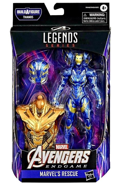 MISB Marvel Legends Thanos Wave Rescue With Baf Avengers Endgame 2020