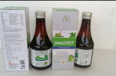 Immunity Booster Ayurveda Syrup Packaging Size 200 Ml At Rs 135 Bottle In Solan