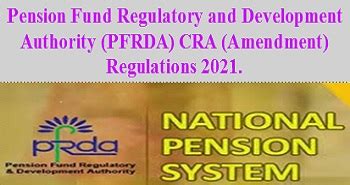 Pension Fund Regulatory and Development Authority (PFRDA) CRA ...