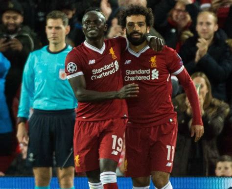 Wayne Rooney Challenges Liverpool S Mohamed Salah And Sadio Mane 2018 Fifa World Cup Russia