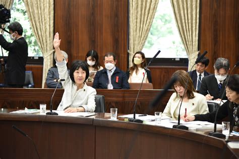 参議院議員 高橋はるみ On Twitter 参議院文教科学委員会にて、私立学校法改正案について、3人の参考人に対して質疑をおこないました