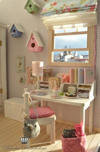 Ooak Diorama Blythe Dolls Shabby Houses By Bimba Bambolina Mini