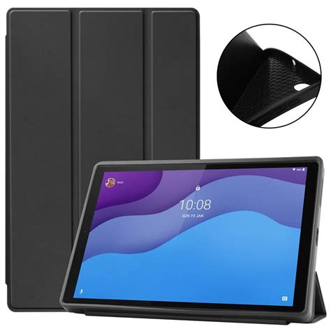 Lenovo Tab M10 Hd Gen 2 Tri Fold Etui Svart Teknikkdeler No