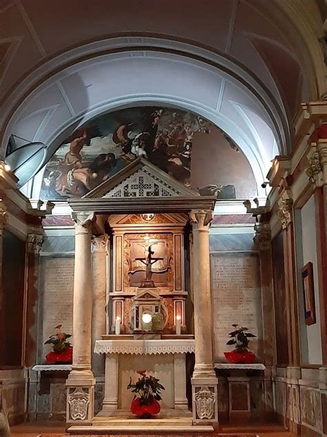 Chiesa Di Sant Anastasia Al Palatino Roma Magna Altars Anastasia