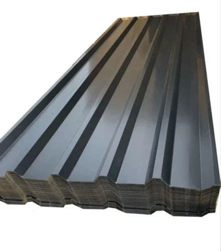 TATA Grey Steel Bare Galvalume Roofing Sheet 0 50 Mm At Rs 90 Square