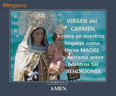 Bendiciones D A De La Virgen Del Carmen