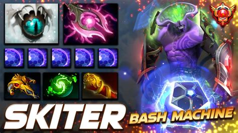 Skiter Faceless Void Bash Machine Dota Pro Gameplay Watch Learn