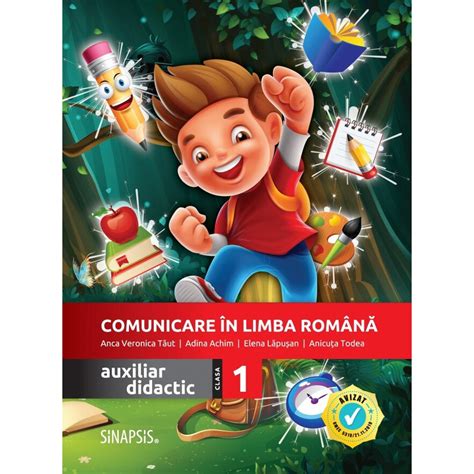 Comunicare In Limba Romana Auxiliar Didactic Pentru Clasa I Dupa Manual