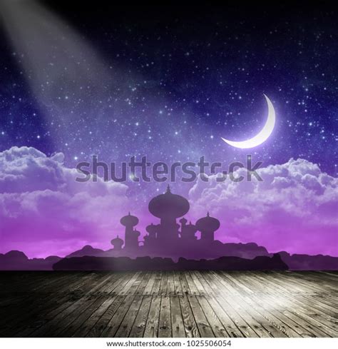 Arabian Nights Backdrop