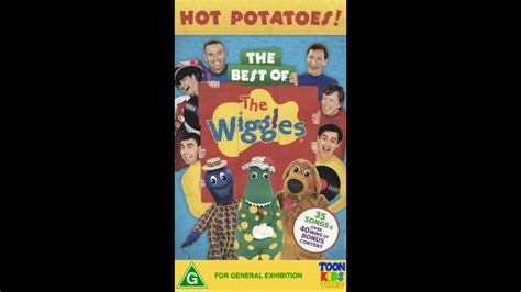 Opening To Hot Potatoes The Best Of The Wiggles Vhs Toonlandia