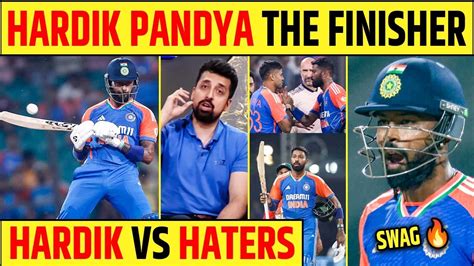 Hardik Pandya The Finisher 🔥 Hardik Pandya Vs Haters India Vs