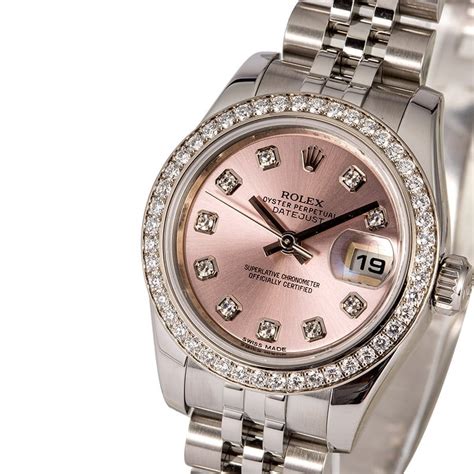 Rolex Ladies Datejust 179384 Diamonds