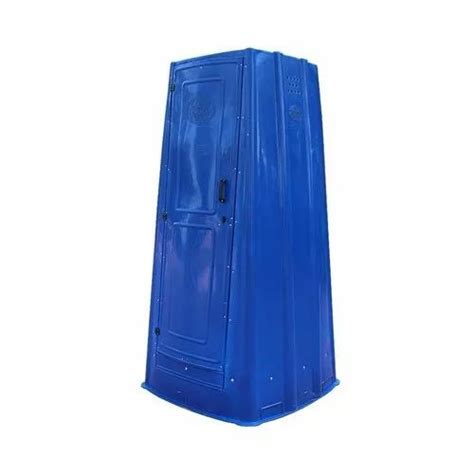 Rotomolded Plastic Modular Portable Toilet Cabin Skalet No Of