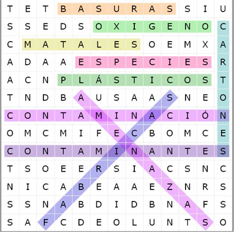 Sopa De Letras Medio Ambiente Worksheet Porn Sex Picture