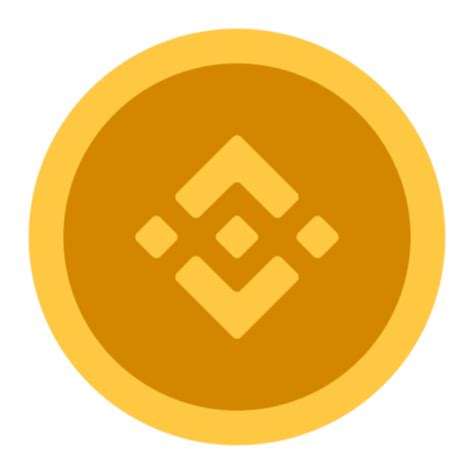 Binance Coin Crypto Logotipo Png Fondo Png All