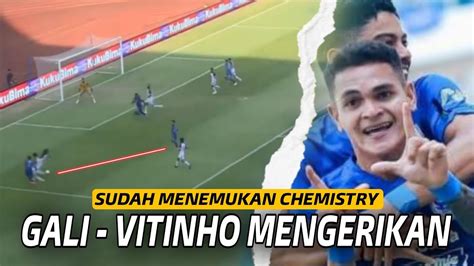 Kombinasi Gali Vitinho Mengerikan Psis Optimis Juarai Liga Youtube