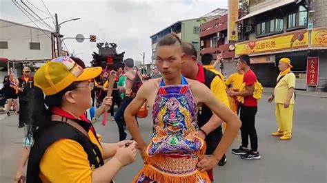 全記錄｜北巡二太子流氓太子九龍太子三太子起乩降駕｜流氓太子以燃香淨臉北巡二太子站炮陣炸炮操刺棍九龍太子操鯊魚劍三太子操五寶參禮退