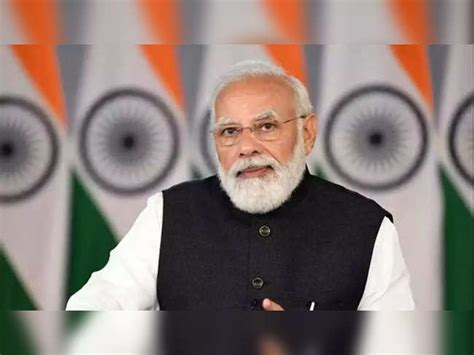 Narendra Modi PM Modi To Lay Foundation Stone Of India S First Digital