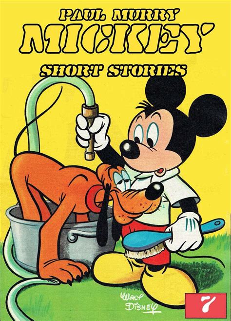 Le Journal De Mickey Mickey Short Stories Paul Murry