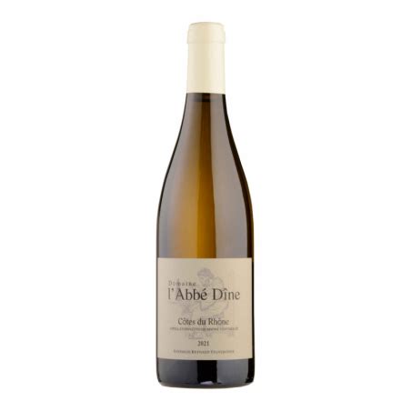 Domaine L Abb D Ne C Tes Du Rh Ne Blanc