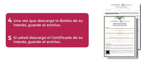 Cómo descargar las boletas de calificaciones desde el celular Me lo