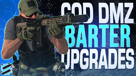 How To Unlock Every Barter Upgrade In DMZ Season 4 YouTube