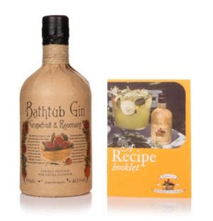 Bathtub Gin - Grapefruit & Rosemary 70cl | Master of Malt