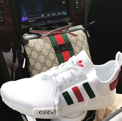 Adidas Nmd X Gucci Caballero Y Dama New En Mercado