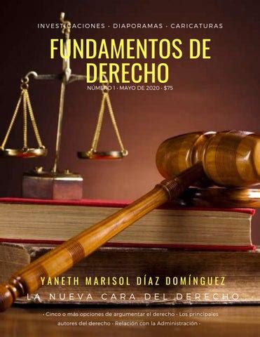 Fundamentos de Derecho by ymdd.16 - Issuu