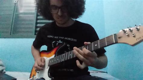 Dream Theater Pull Me Under Solo Guitar Cover Youtube