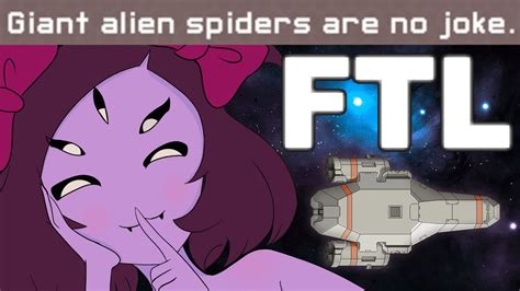 FTL Faster Than Light Review Giant Alien Spiders Edition YouTube