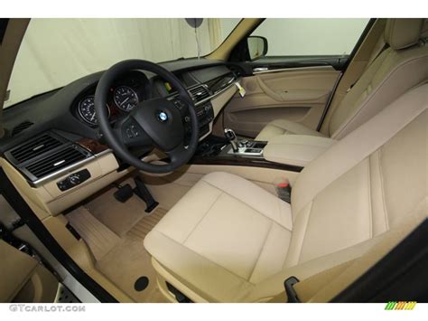 Sand Beige Interior 2013 Bmw X5 Xdrive 35i Premium Photo 74703779