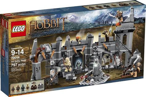 LEGO Hobbit 4, Building Sets - Amazon Canada