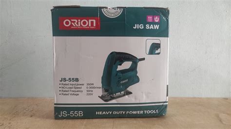 Mesin Gergaji Kayu Listrik Jig Saw Machine Orion Js B Jasa Jasa