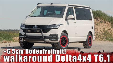 Vw Bus T Delta X Offroad Umbau Motomovie De