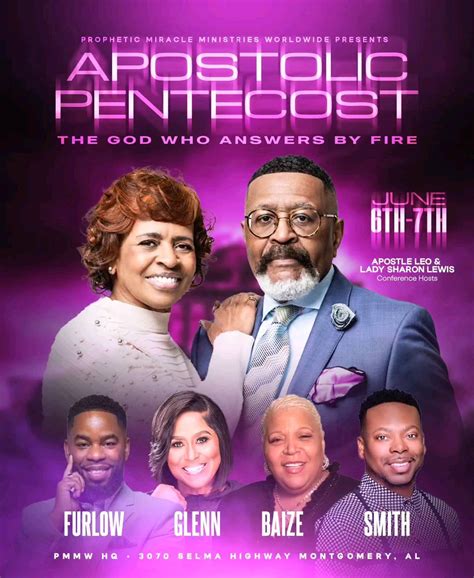 Apostle Leo Lewis Sr. (@apostleleolewissr) • Instagram photos and videos