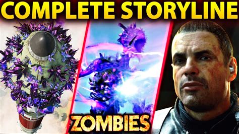 Full Cold War Zombies Outbreak Story And All Cutscenes Outbreak Easter