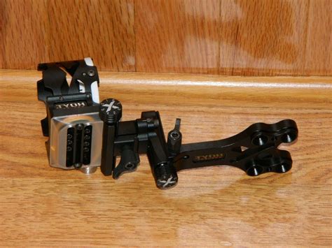 New Hoyt Pro Xceed Bow Sight 7 Pin