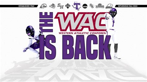 WAC Announces Expansion, Plans to Reinstate Football – The Flash Today ...