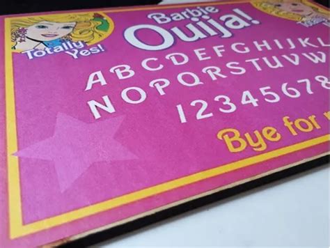 Tabla Ouija Barbie Top Sellers Fabricadascasas