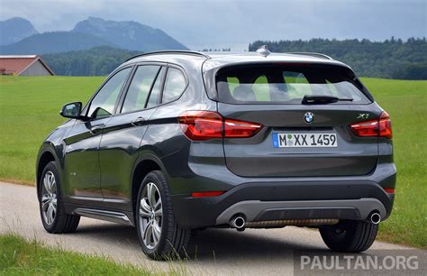 Driven 2016 F48 Bmw X1 The One To Rule Them All F48 Bmw X1 Review