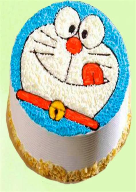 Wanors Round Doraemon Cake Weight Kg Packaging Type Box At Rs