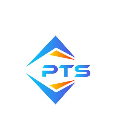 Pts Abstract Technology Logo Design On White Background Pts Creative