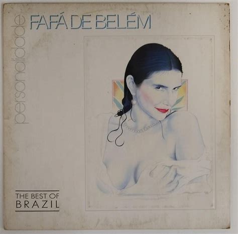 Lp Faf De Bel M Cole O Personalidade The Best Of Brazil